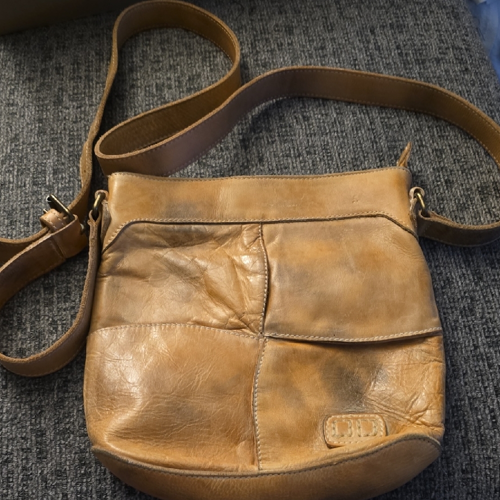 STS Ranchwear Patchwork Leather Crossbody Bag